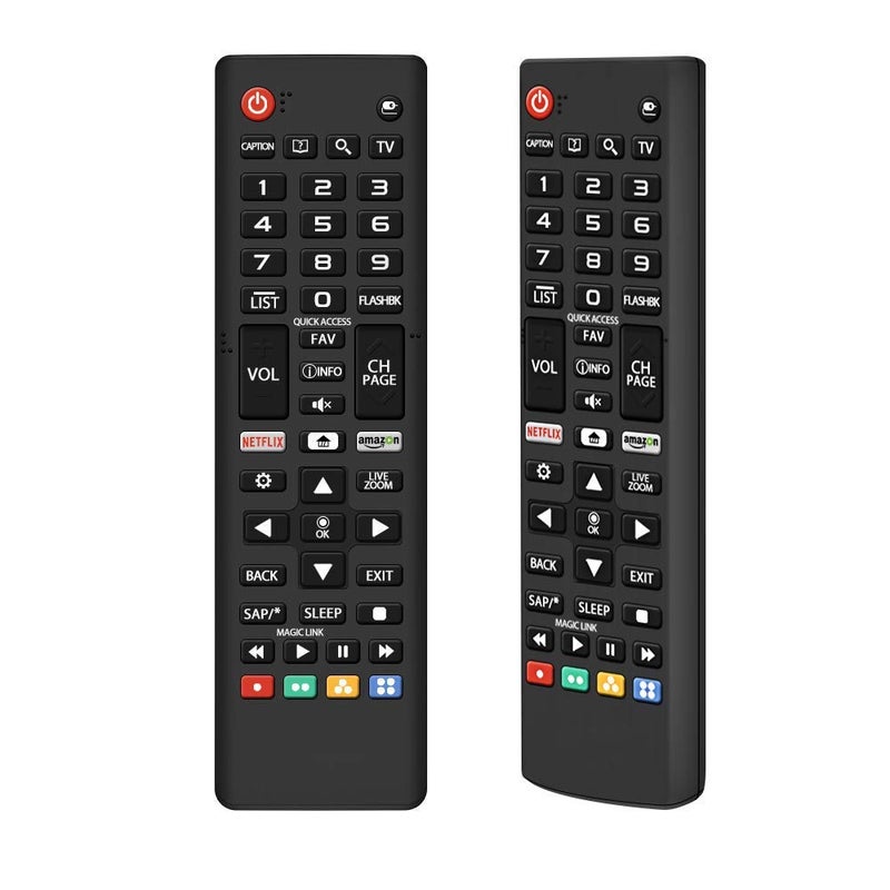 BOMAZ Replacement Remote Control for LG Smart LED TV 43LV340C 49UJ6200 49UJ6200-UA 49UJ6300 49UJ6300-UA 65UK6090 UK6090PUA 65UJ6200 65UJ6200-UA Universal for LG TV Remote - Image 1